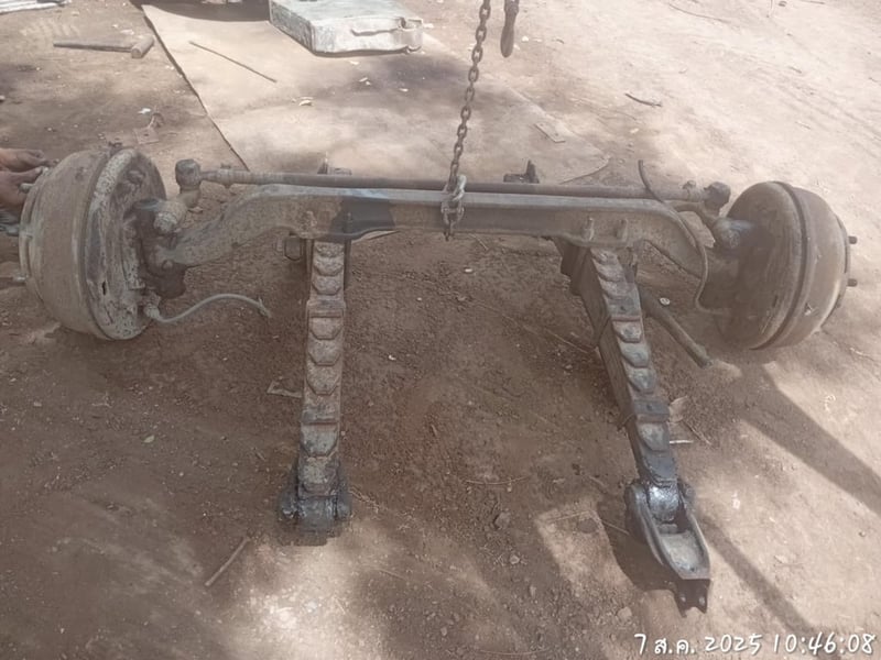 คานหน้า หัวยาว TX 8500 บาท พร้อมแหนบ 0816278866