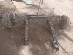 คานหน้า หัวยาว TX 8500 บาท พร้อมแหนบ 0816278866