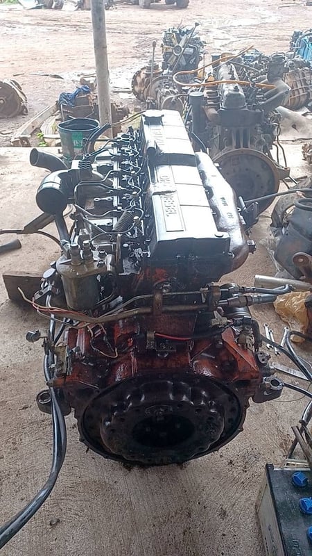 เครื่อง ISUZU 6HE1 195 แรงม้า 48000 บาท พร้อมใช้งาน