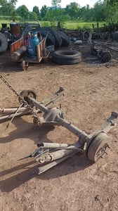 เพลาหลัง นิสสันฟอนเทียร์ 4800 บาท พร้อมแหนบ