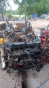 เครื่อง ISUZU 6HE1 195 แรงม้า 49000 บาท พร้อมใช้งาน 