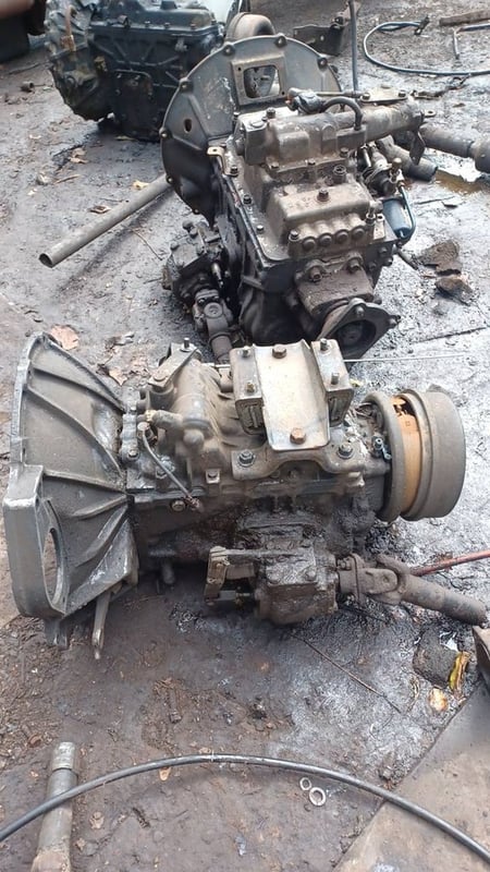 เกียร์ ISUZU NPR 120 แรงม้า ใส่เครื่อง 4HF1 มา 14000 บาท 
