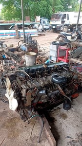 เครื่อง ISUZU 6HE1 195 แรงม้า 48000 บาท พร้อมใช้งาน