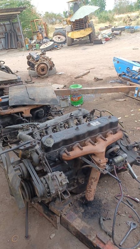 เครื่อง ISUZU 6BG1 175 แรงม้า 60000 บาท พร้อมใช้งาน