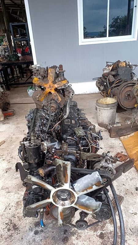 เครื่อง ISUZU 6BG1 48000 บาท พร้อมใช้งาน