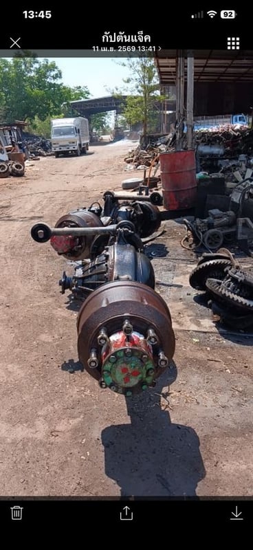 ยก หรือ แยก แท่น MITSU 527 เบรคใหญ่ เพลาบุ๋ม 75000 บาท 