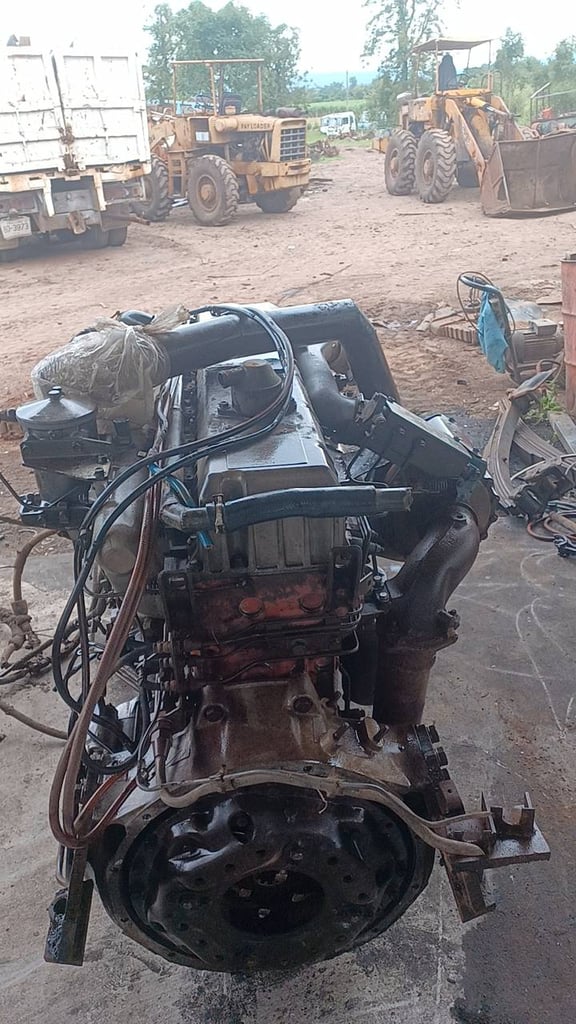 เครื่อง ISUZU 6WA1 360 แรงม้า 69000 บาท พร้อมใช้งาน