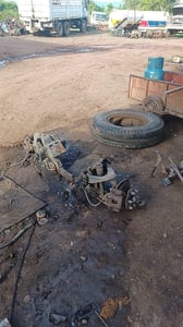 ชุดดุ๋มหน้า นิสสันฟอร์นเทียร์ 3500 บาท พร้อมใช้งาน