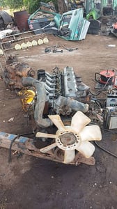 เครื่อง ISUZU 6BG1 175 แรงม้า 39000 บาท