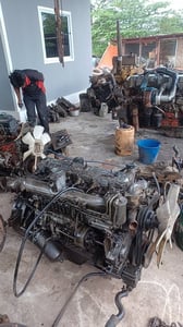 เครื่อง ISUZU 6BD1 165 แรงม้า 35000 บาท พร้อมใช้งาน