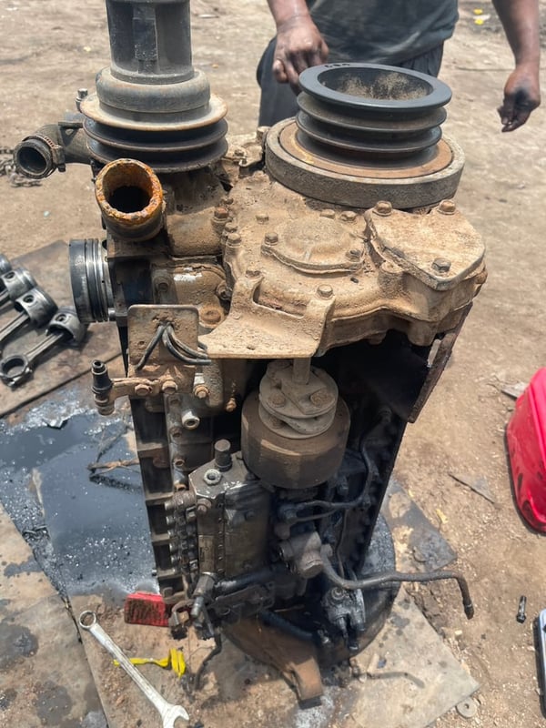 แยกอะไหล่ เครื่อง ISUZU 6BG1 ข้อ STD แยกอะไหล่ เครื่อง ISUZU 6BG1 ข้อ STD