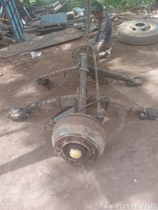 คานหน้า หัวยาว TX 8500 บาท พร้อมแหนบ 0816278866