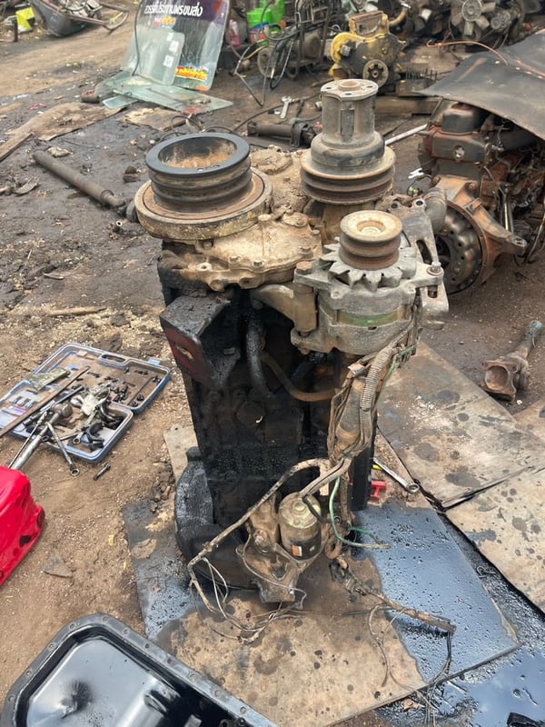แยกอะไหล่ เครื่อง ISUZU 6BG1 ข้อ STD แยกอะไหล่ เครื่อง ISUZU 6BG1 ข้อ STD