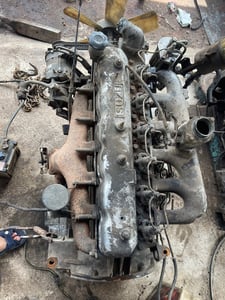 เครื่อง ISUZU 6BD1 165 แรงม้า 35000 บาท พร้อมใช้งาน