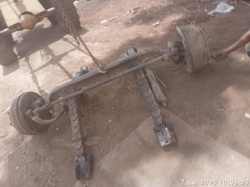 คานหน้า หัวยาว TX 8500 บาท พร้อมแหนบ 0816278866