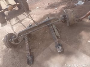 คานหน้า หัวยาว TX 8500 บาท พร้อมแหนบ 0816278866