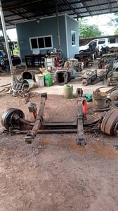 คานหน้า MITSU 527 เทอร์โบ พร้อมแหนบ