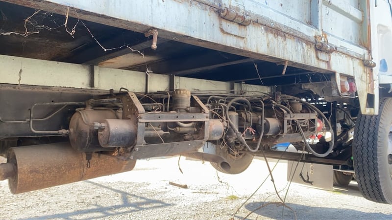 แยกอะไหล่ ISUZU FRR 175 แรงม้า