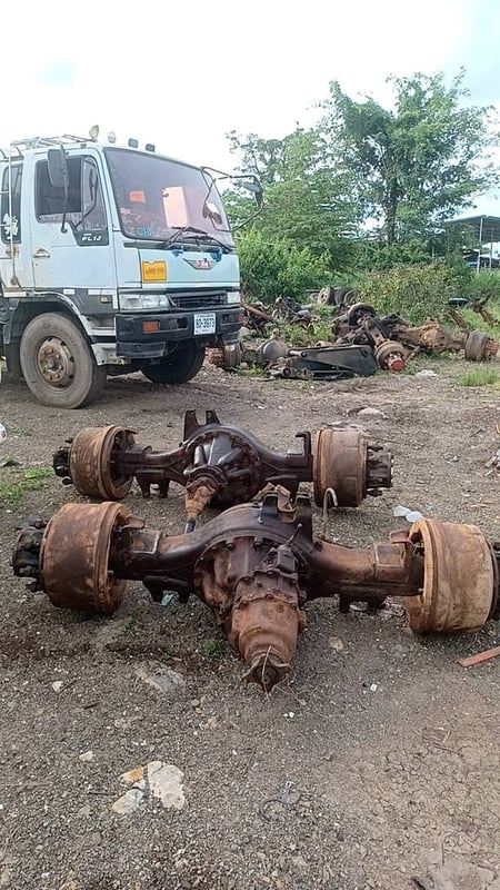 เพลาเส้นหน้า หลัง MITSU 527 เทอร์โบ เบรคใหญ่ เพลาบุ๋ม 55000 บาท หรือ แยกเส้นหน้าหลัง เฟื่อง 6-45