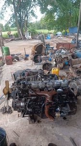 เครื่อง ISUZU 6HE1 195 แรงม้า 49000 บาท พร้อมใช้งาน 