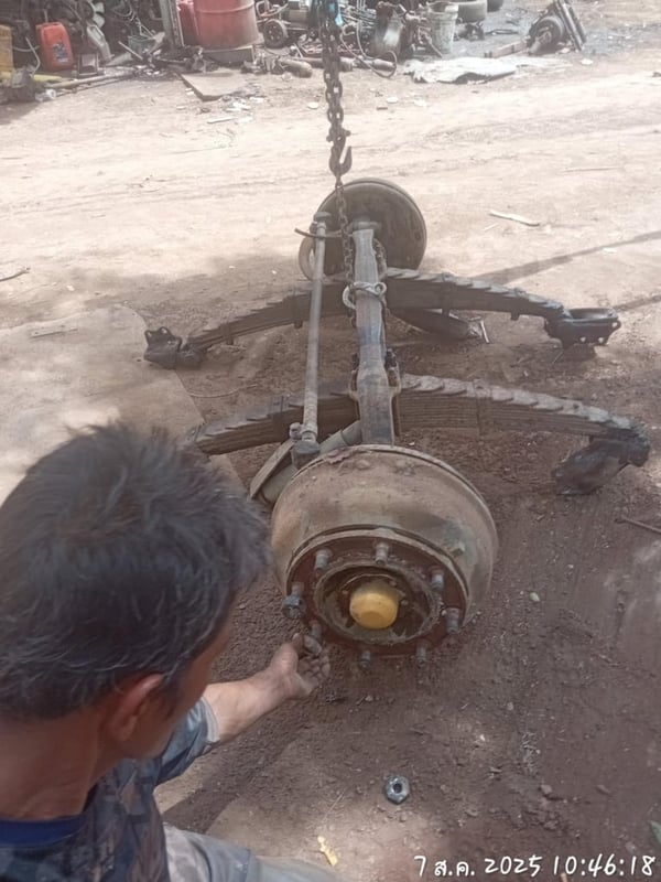 คานหน้า หัวยาว TX 8500 บาท พร้อมแหนบ 0816278866