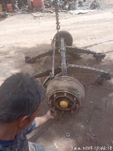 คานหน้า หัวยาว TX 8500 บาท พร้อมแหนบ 0816278866