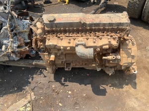 แยกอะไหล่ เครื่อง ISUZU 6HE1 195 