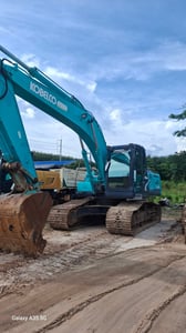 ขายแบคโฮมือสองสภาพดี