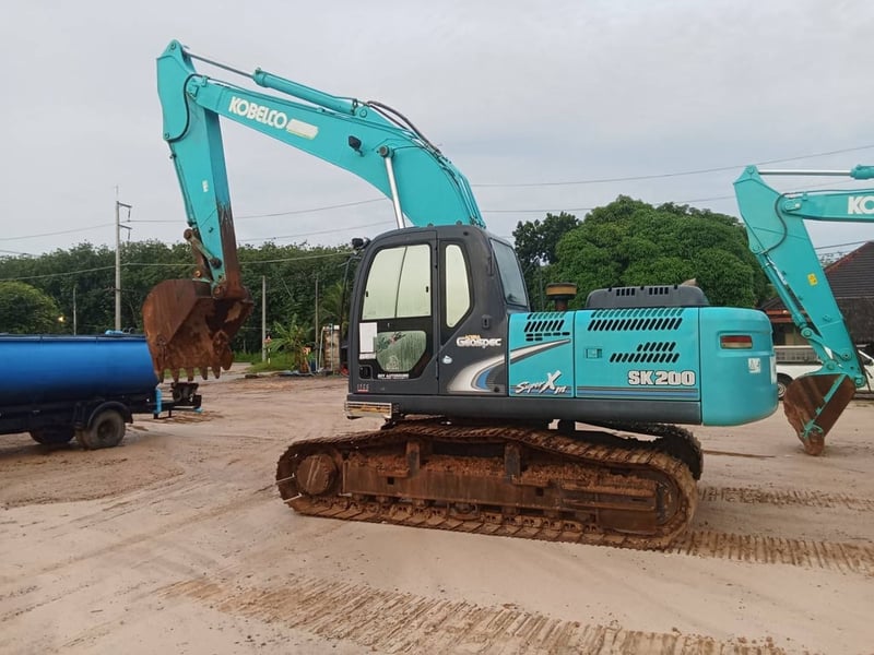 ขายแบคโฮมือสองสภาพดี