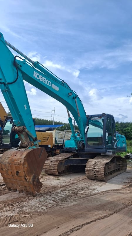 ขายแบคโฮมือสองสภาพดี