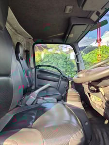 ISUZU NPR CNG MPI 6 ล้อตู้ 10 บาน