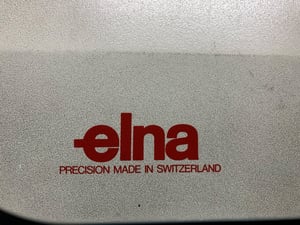 เครื่องรีดผ้ากดทับ Elna Precision (สวิตเซอร์แลนด์) เครื่องรีดผ้ากดทับ Elna Precision (สวิตเซอร์แลนด์)