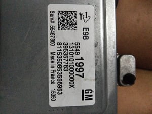 ขายกล่อง ECU chevrolet