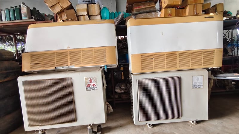 ขายแอร์ mitsubishi 36000btu