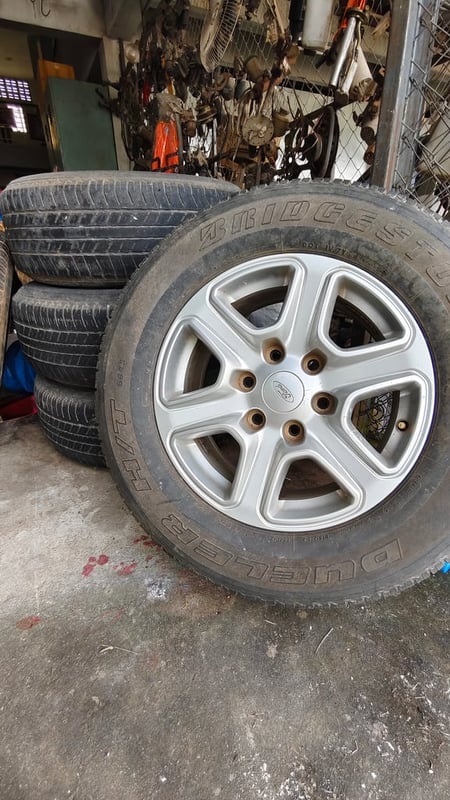 ล้อยาง 1ชุด