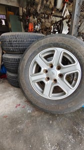 ล้อยาง 1ชุด