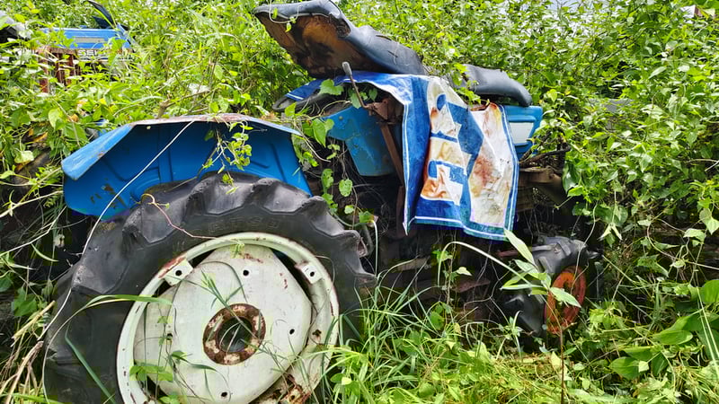 ขายรถไถตามสภาพ