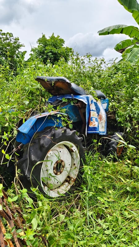 ขายรถไถตามสภาพ