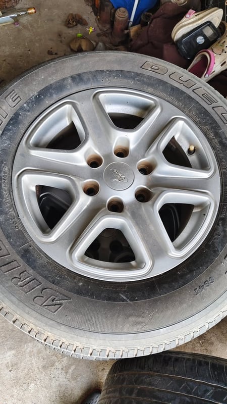 ล้อยาง 1ชุด