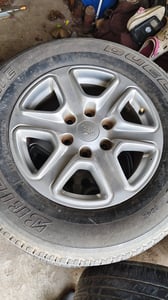 ล้อยาง 1ชุด