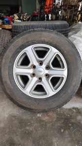 ล้อยาง 1ชุด