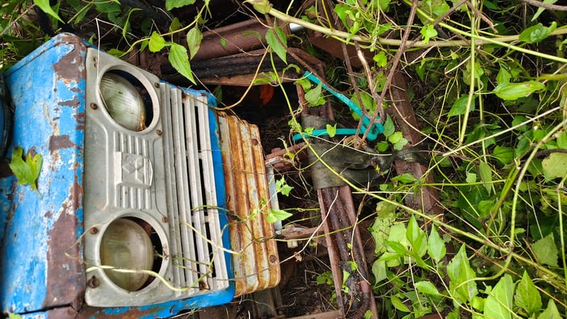 ขายรถไถตามสภาพ