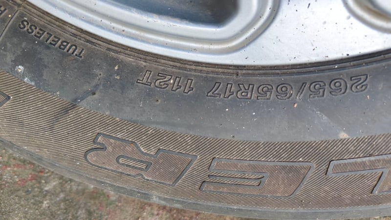 ล้อยาง 1ชุด