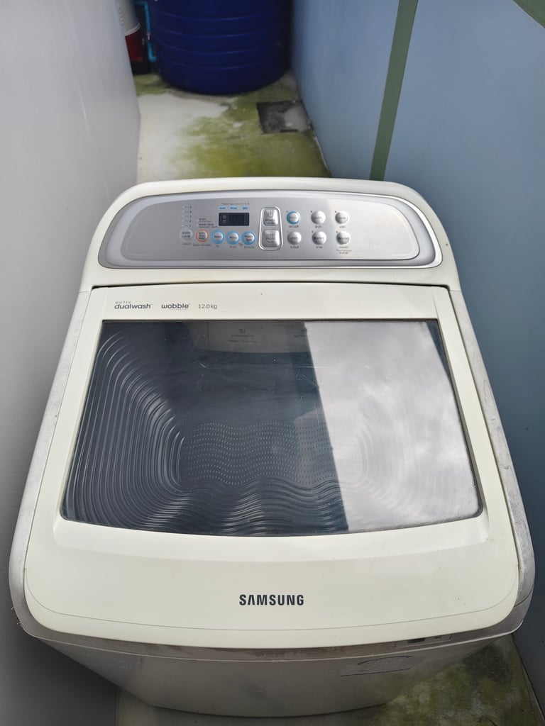 เครื่องซักผ้า samsung 12กิโล มือ2
