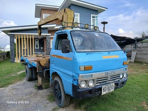 ขายรถเทรนเลอร์ติดเฮี๊ยบ 3 ตัน