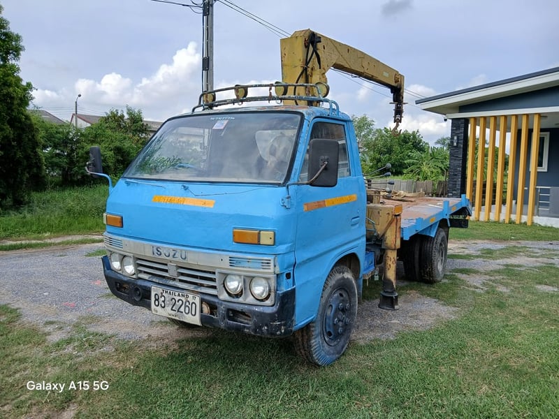 ขายรถเทรนเลอร์ติดเฮี๊ยบ 3 ตัน