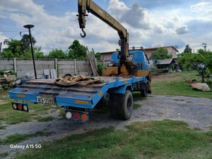 ขายรถเทรนเลอร์ติดเฮี๊ยบ 3 ตัน