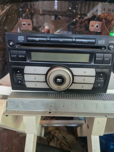 ขายวิทยุเดิมMP3 Nissan NAVARA