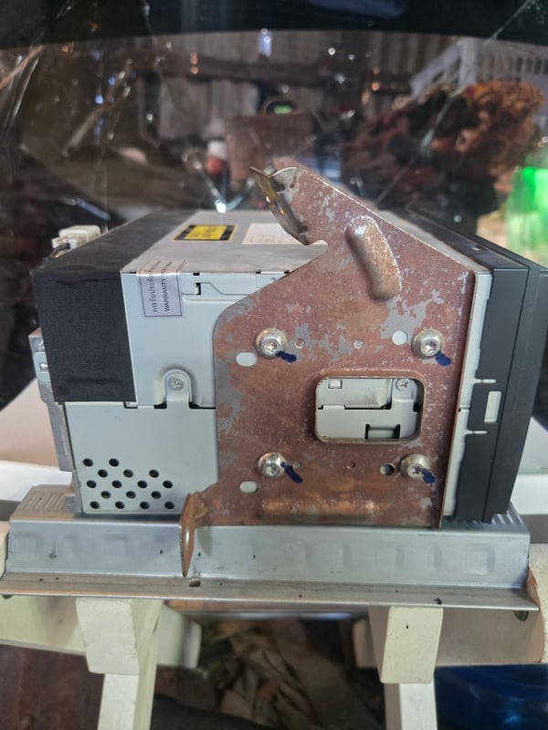 ขายวิทยุเดิมMP3 Nissan NAVARA