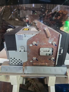 ขายวิทยุเดิมMP3 Nissan NAVARA